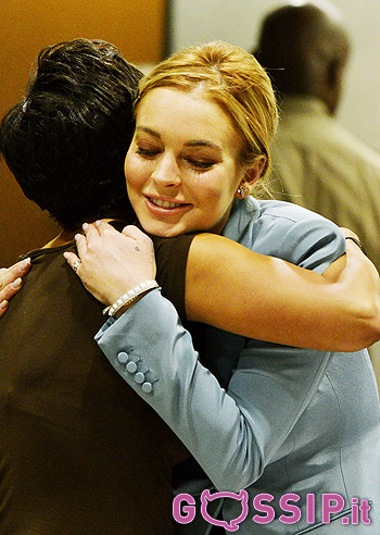 Lindsay Lohan di nuovo libera