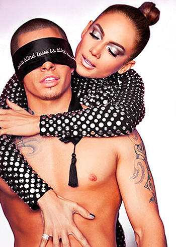 J.Lo, sexy video con Casper Smart