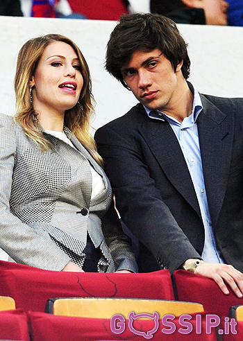 Barbara e Luigi Berlusconi, diavoletti in trasferta Champions