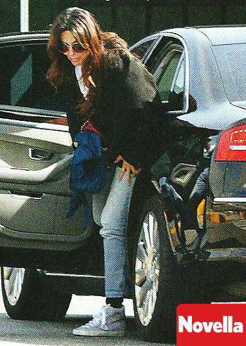 Sabrina Ferilli da Lele Mora in carcere