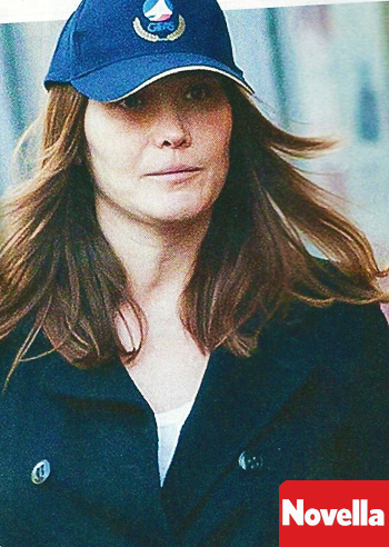 Carla Bruni, Premiere Dame o 'Cat Woman'?