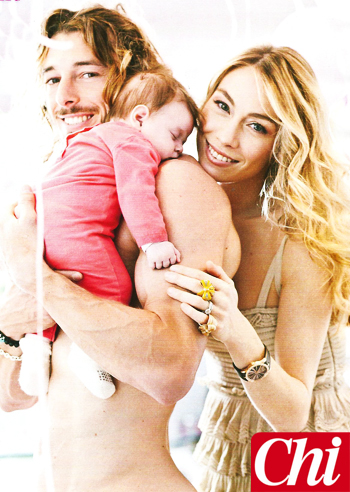 Eleonora Abbagnato, moglie e madre in 'partenza' forzata