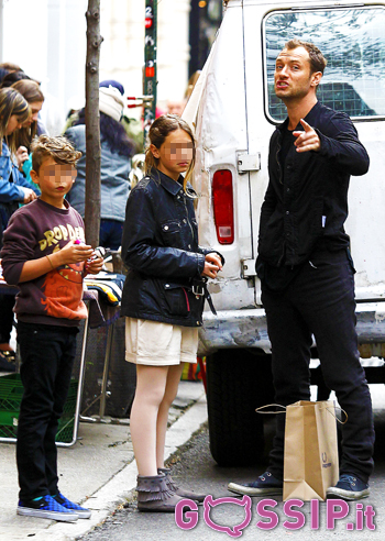 Jude Law, paparazzo 'no good'