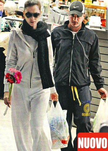 Nicolas Vaporidis e Giorgia Surina, amore è fare la spesa