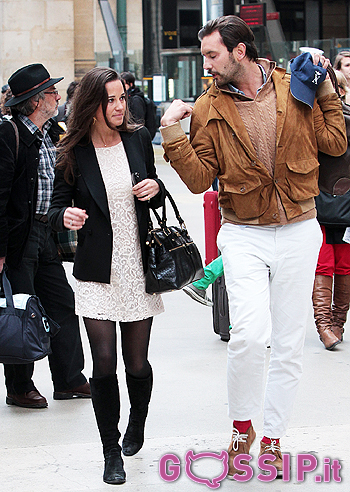 Vacanze parigine per Pippa Middleton