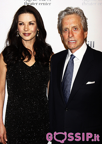 Catherine Zeta-Jones e Michael Douglas, radiosi insieme Catherine Zeta-Jones e Michael Douglas, radiosi insieme