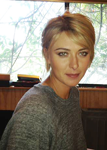 Maria Sharapova, un taglio netto al passato