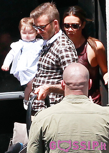 Compleanno Vic Beckham: frutta al posto della torta