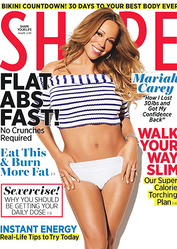 Mariah Carey 14 chili dopo