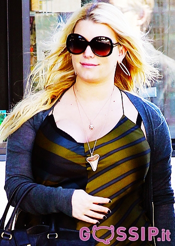 Jessica Simpson: "Sono ancora incinta"