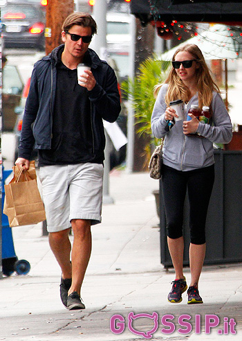 Amanda Seyfried e Josh Hartnett, nessuna crisi