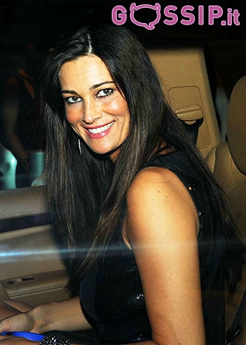 Manuela Arcuri di nuovo single