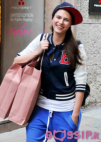 Bianca Balti, look non al top