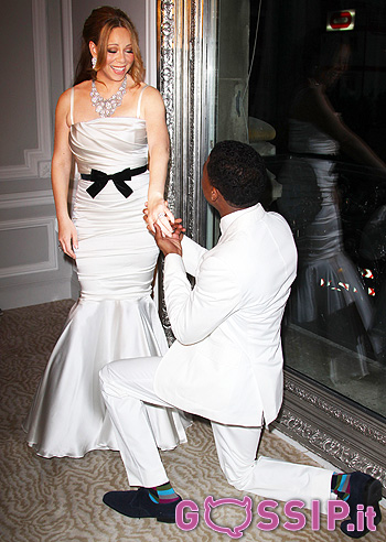 Mariah Carey, secondo sì parigino Mariah Carey, secondo sì parigino