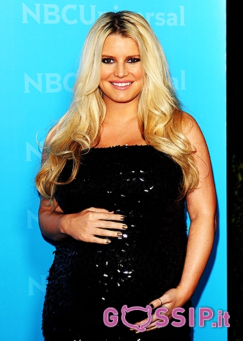 Jessica Simpson finalmente mamma!