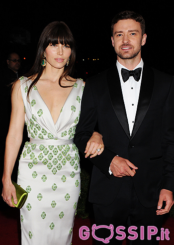 Biel con Timberlake e tutte le altre le star al Met 2012