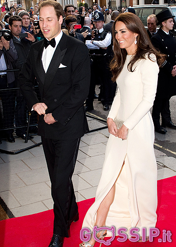 Spacco reale per Kate Middleton: foto