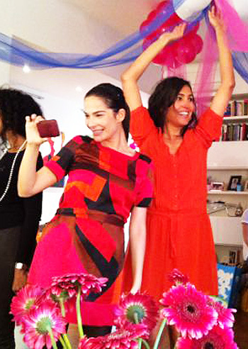 Il baby shower di Caterina Balivo: foto