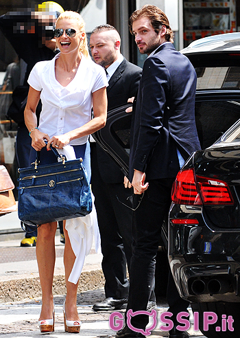 Michelle Hunziker, di nuovo con Tomaso