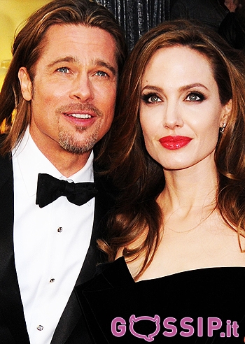 Angelina, un regalo da un milione e mezzo di euro per Brad