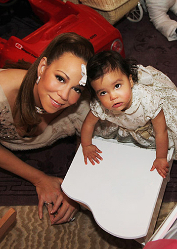 Monroe e Moroccan, Mariah Carey li vuole super glamour