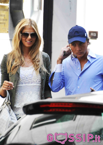 Niente crisi tra Melissa Castagnoli e Stefano Vigenzone Toniolo