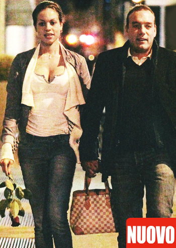 Ruby Rubacuori, cena e passeggiata con Luca Risso Ruby Rubacuori, cena e passeggiata con Luca Risso