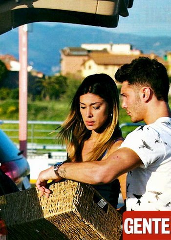 Belen Rodriguez e Stefano De Martino arredano casa insieme