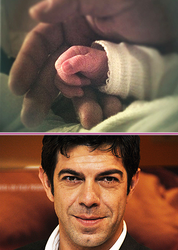 Pierfrancesco Favino, è nata Lea