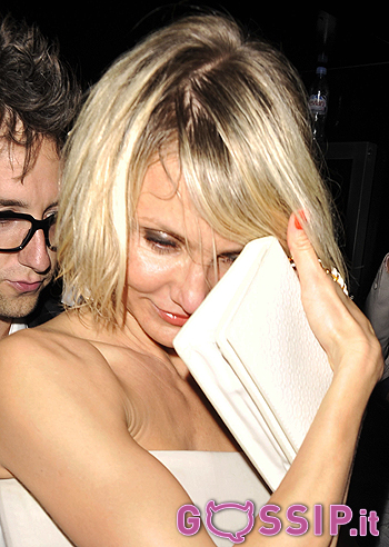 Cameron Diaz, ebbrezza da premiére