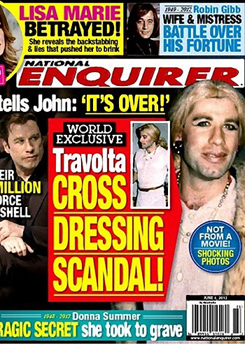 John Travolta travolto dallo scandalo