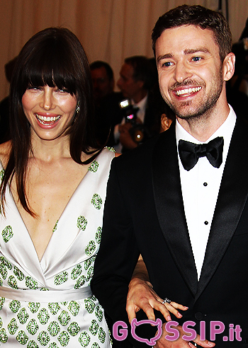 Justin Timberlake e Jessica Biel, party di fidanzamento