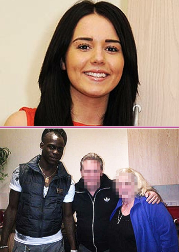 Lauren Thorne, due di picche a Mario Balotelli Lauren Thorne, due di picche a Mario Balotelli