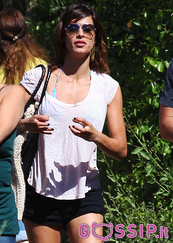 Eli va al mare a Malibu: foto