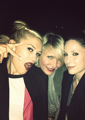 Gwen e Cameron, partygirl su Twitter