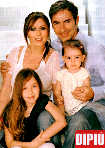 Marco Liorni,  Mara Venier come testimone di nozze