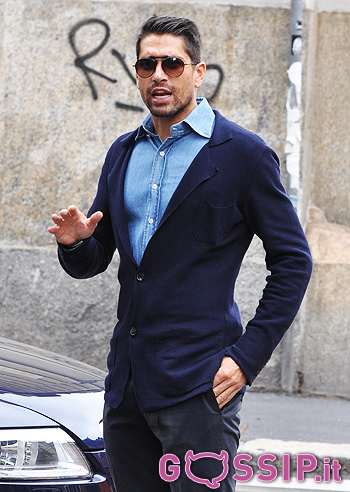 Marco Borriello, super trendy con stile Marco Borriello, super trendy con stile