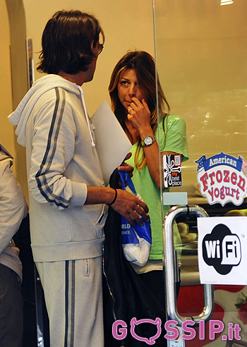 Simone Inzaghi, con Gaia la passione dura