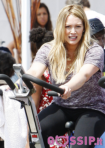 Hilary Duff, col bebè vita nuova