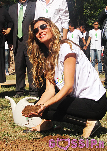 Gisele Bundchen, super ecologista
