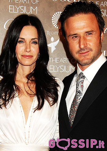 Dopo due anni dal crack, Arquette e Cox verso l'epilogo