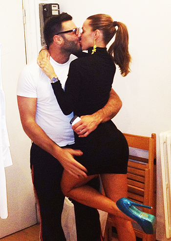 Melita Toniolo presenta Antonio su Twitter