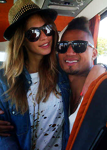 Melissa Satta e Boateng a Maiorca Melissa Satta e Boateng a Maiorca