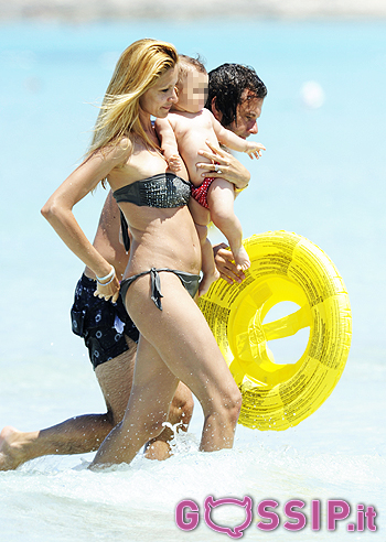 Adriana Volpe, a Formentera con Parli è passione