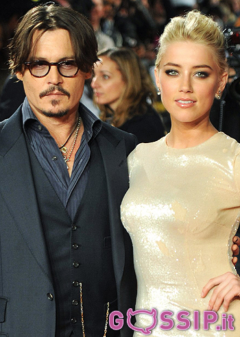 Johnny Depp, è Amber Heard la sua nuova fiamma