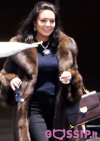 Estate in pelliccia per Lindsay Lohan