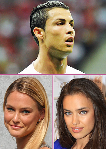 Bar Refaeli contro il gel di Cristiano Ronaldo sul social