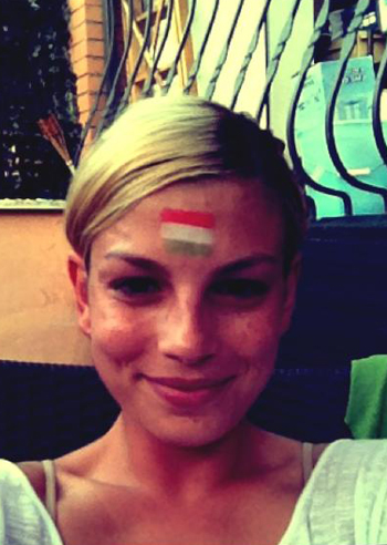 Emma Marrone tifa Italia