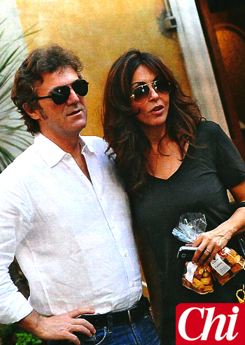 Sabrina Ferilli, con Cattaneo un calcio alla crisi