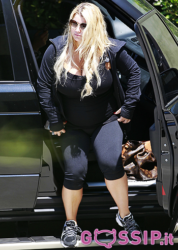 Jessica Simpson, la dieta non funziona